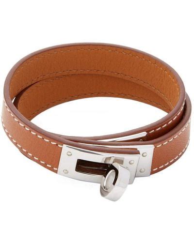 hermes brown|hermes bracelets for women brown.